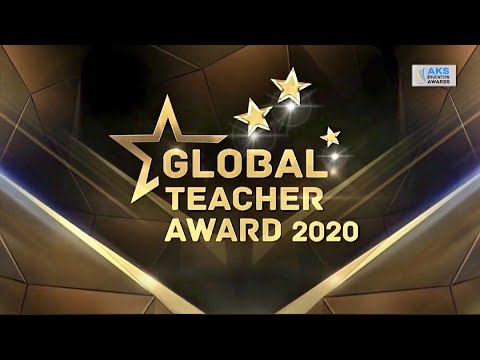GLOBAL TEACHER AWARD 2020 I AKS EDUCATION AWARDS I VIRTUAL AWARD CEREMONY