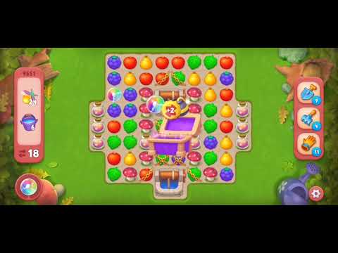 Gardenscape / hard level ; 9551