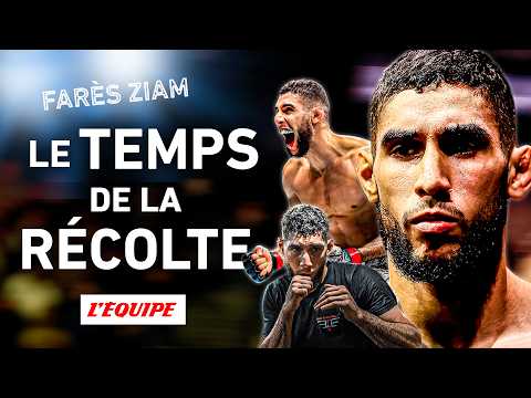 Farès Ziam, du miel dans les mains et la ceinture UFC dans un coin de la tête