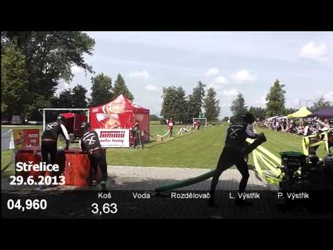 SDH Olešnice X - HE Střelice 29.6.2013
