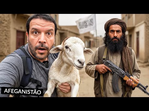 I ate with the Taliban in a village in Afghanistan!! 🇦🇫
