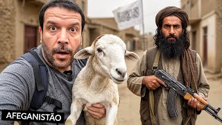 I ate with the Taliban in a village in Afghanistan!! 🇦🇫