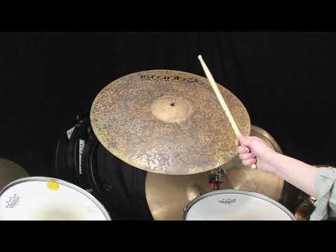 Istanbul Agop 21" Turk Jazz Ride - 2022g