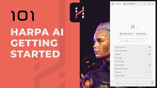Getting Started HARPA AI Guide & Tutorial