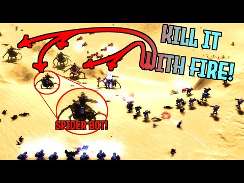 Burn it all! | Supreme Commander Forged Alliance Forever | 4v4 TMM | Cast #190