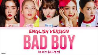 Kadr z teledysku Bad Boy (English Version) tekst piosenki Red Velvet