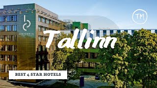 Top 10 hotels in Tallinn: best 4 star hotels, Estonia