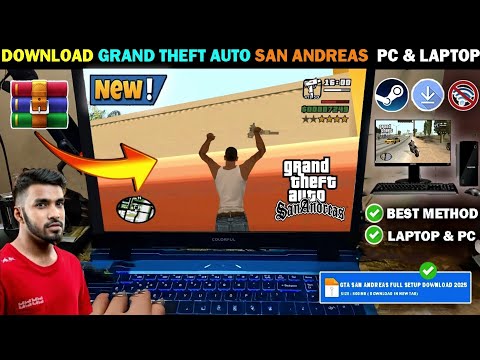 How To Download GTA San Andreas On PC | GTA San Andreas Download PC | Rj Gaming 1000