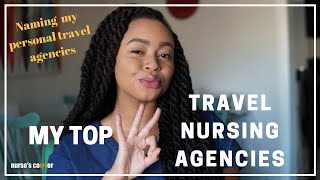 Top 3 Travel Agencies | Who I Travel With | Naming My Personal Agencies