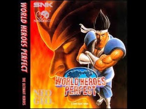 World Heroes Perfect (Neo Geo CDZ) Playthrough