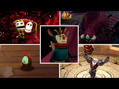 Figment 2: Creed Valley All Bosses With Cutscenes + Ending