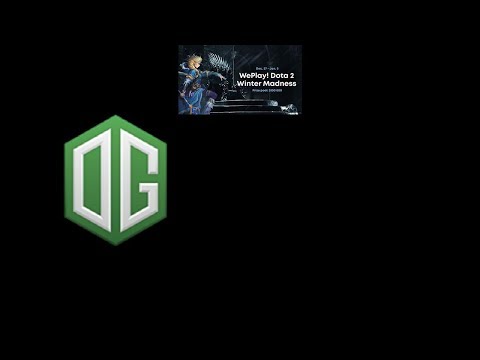 OG vs NoPangolier Winter Madness Highlights Dota 2