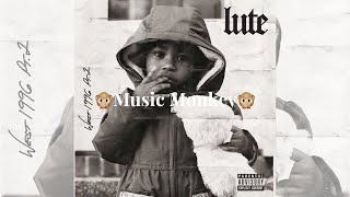 LYRICS | Premonition - Lute (ft. EARTHGANG)