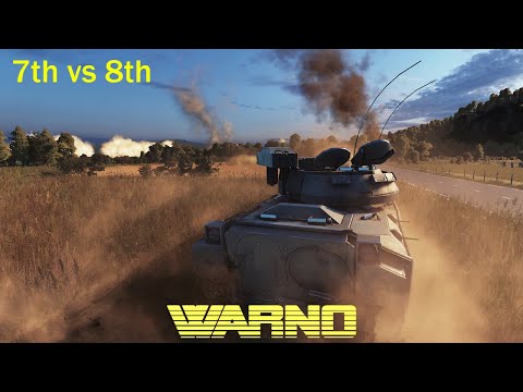 5th WARNO Monthly Tournament by SDL - Round 3 - Game 2 - RabidSquirrelX vs crpr520