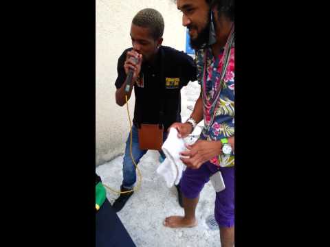 Suh Sick Stain - Up Up Up - Video shoot- PantaSon