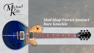Video thumbnail for Mod Shop Patriot Instinct Bare Knuckle / Michael Kelly Guitars by サウンドハウス