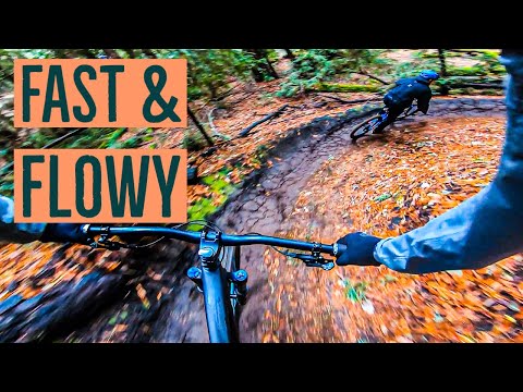 Santa Cruz Downhill Flow Trail – California's Best