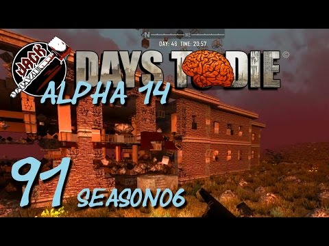 Hirnsturz-Bande - Dummheiten 3.0?! [S07 E91] [Gameplay German Deutsch] [7 Days To Die A14]