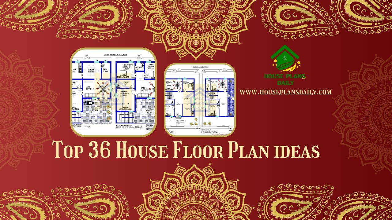 Top 36 House Floor Plan ideas | Houseplansdaily