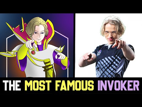 TOPSON spamming "INVOKER" on his Smurf Account! - Two Different Fashion of his INVOKER! DOTA 2