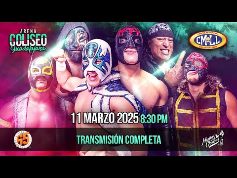 CMLL Martes De Glamour (3/11/2025) Stream & Results: Zandokan Jr. & Los Soberanos Team Up, More