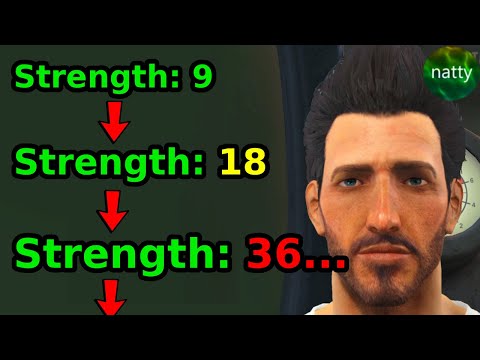 Fallout 4, but Every Kill Doubles my Stats