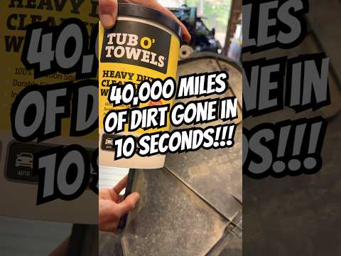 INSTANTLY Clean With Tub O Towels