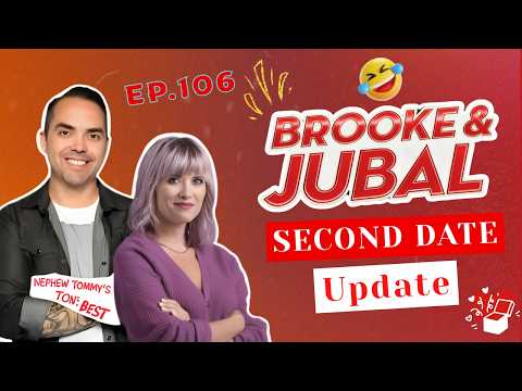 Brooke And Jubal Second Date Update | EP.106 | Awkward Dates That Ended in Silence