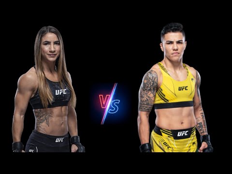 Tecia Torres VS Jéssica Andrade - PESO GALO (F)