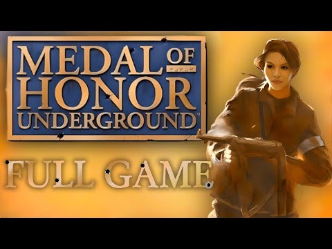 ⭐ MEDAL OF HONOR - Underground + All 3-Star Missions 100% Full Game Walkthrough | 4K/60ᶠᵖˢ