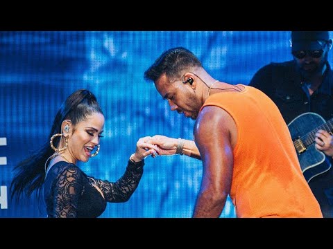 Romeo Santos and Natti Natasha "La Mejor Version de Mi" live/vivo in the Dominican Republic Nov 2019
