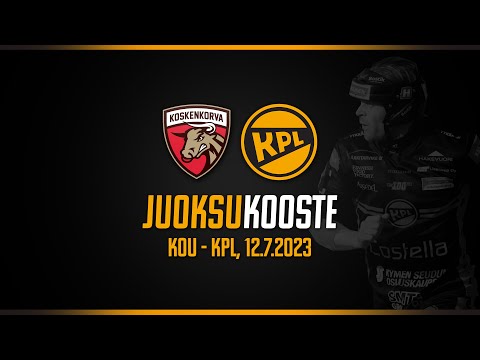 Arsedelin juoksukooste: KoU - KPL, 12.7.2023