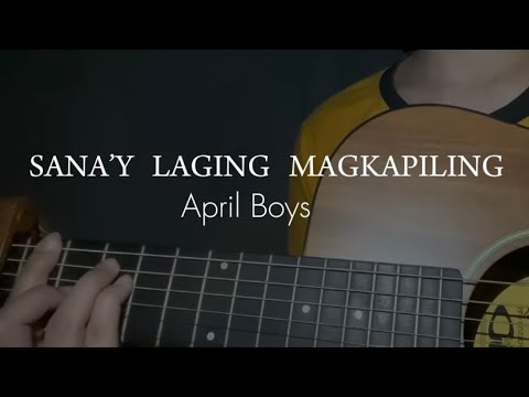 Sana’y Laging Magkapiling - April boys (Eden cover)