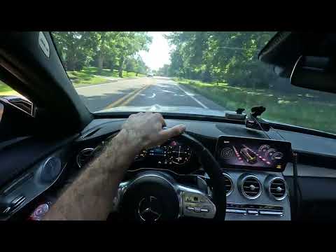 POV driving 2019 C63 stage 2!
