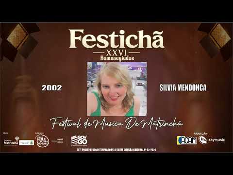 Homenageados no Festichã (Festival de Música de Matrinchã/GO)