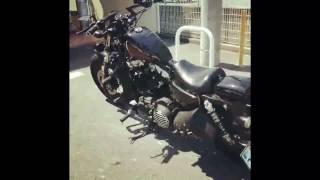 xl1200x exhaust note VANCE&HINES