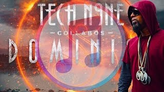 TECH N9NE "DOMINION COLLABOS TRACKLIST"