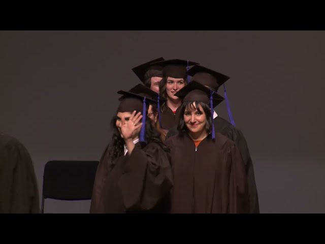 Collation des grades 2024 de la Faculté des arts