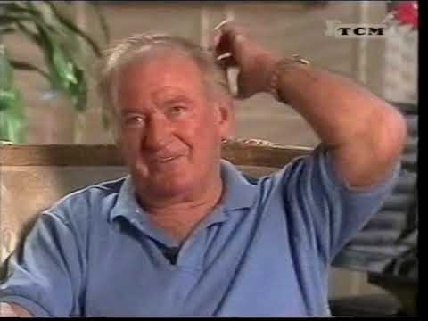 ROD TAYLOR on THE TIME MACHINE, THE BIRDS, JANE FONDA, HITCHCOCK, JOHN FORD & more