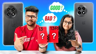 OnePlus 13 vs OnePlus13R 🔥 Buy the right phone! UNEXPECTED RESULTS! 🤯 #OnePlus13vsOnePlus13R