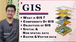 GIS - GEOGRAPHIC INFORMATION SYSTEM - FOR ICAR / AGRICULTURAL EXAMS #icarjrf #geography