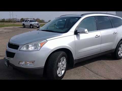 2010 Chevrolet Traverse LT all wheel drive