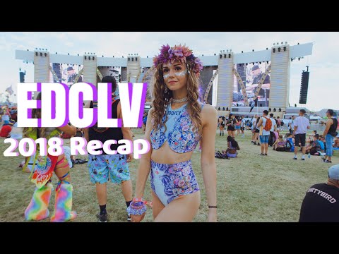 Vlog # 10; EDCLV 2018 Recap | Gabby J David