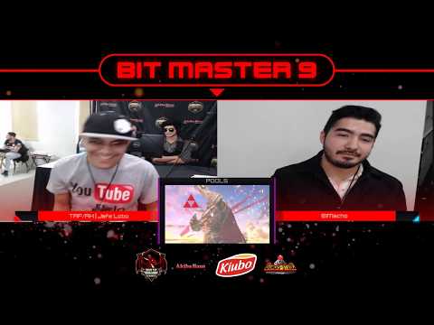 BIT359 - Bit Master 9 - TRF/RK Jefe Lobo vs El Macho - Pools