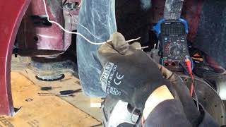 Ford Freestyle ABS sensor test