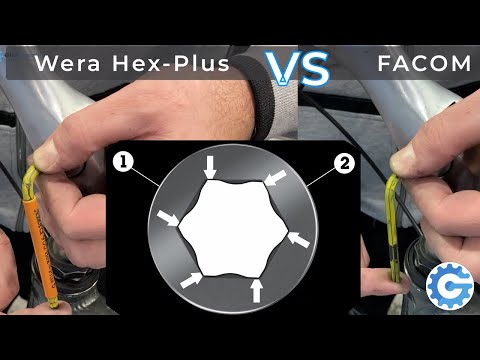 Wera Hex Plus VS 50-year-old FACOM
