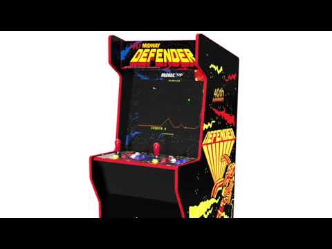 Arcade1Up Defender Anniversary 12 In 1 Arcade 1Up