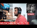Musician Reacts To Sorry By Justin Bieber