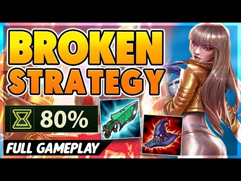 THE MOST BROKEN KAI'SA BUILD (NEVER LOSE) - BunnyFuFuu Full Gameplay