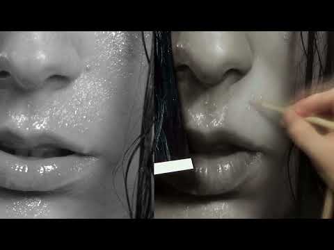 Hyperrealism Drawing: 55 Minutes in 55 Seconds